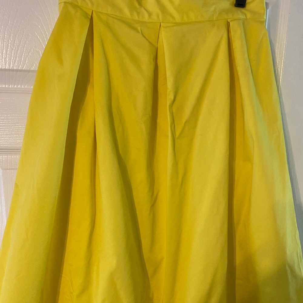 Yellow Skirt